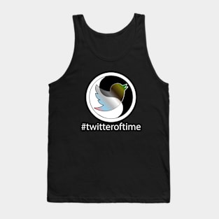 TwitterOfTime (White) Tank Top